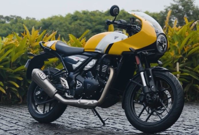  Triumph Thruxton 400
