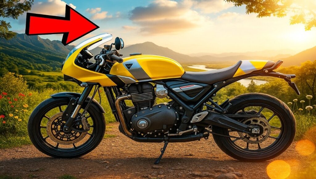 Triumph Thruxton 400