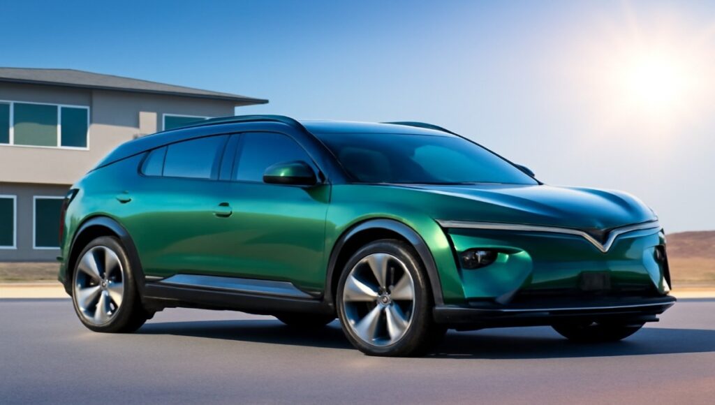 VinFast VF 7 SUV