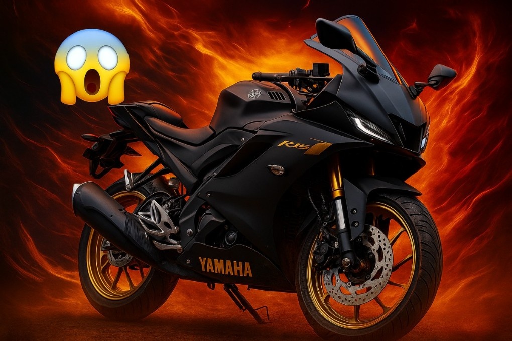 Yamaha R15 V4 2025