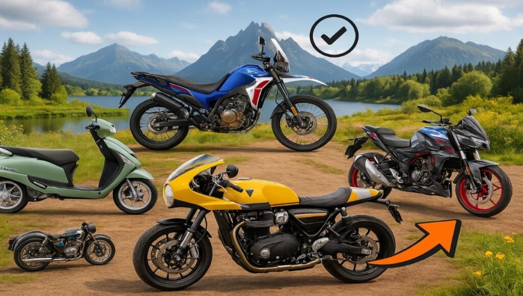 best upcoming bikes in India 2025