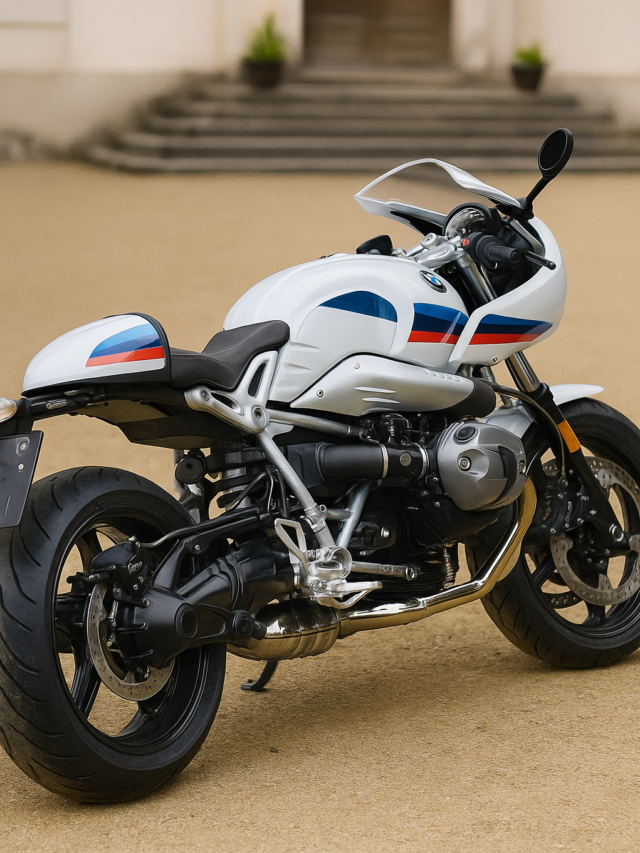 BMW R nineT Racer 2025