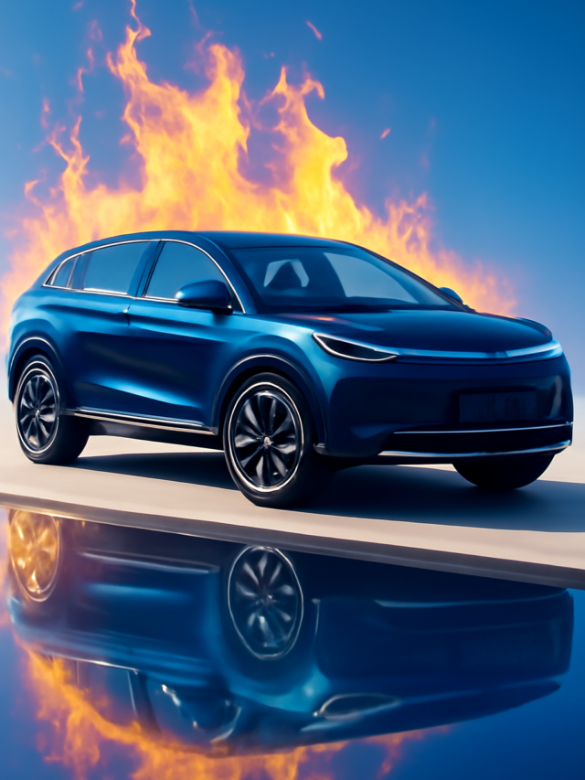 BYD Atto 3 Electric SUV – दमदार रेंज और लक्ज़री का धांसू कॉम्बो