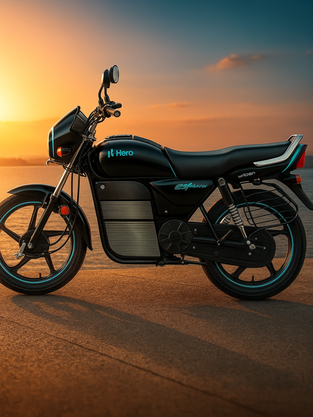 Hero Splendor Electric 2027