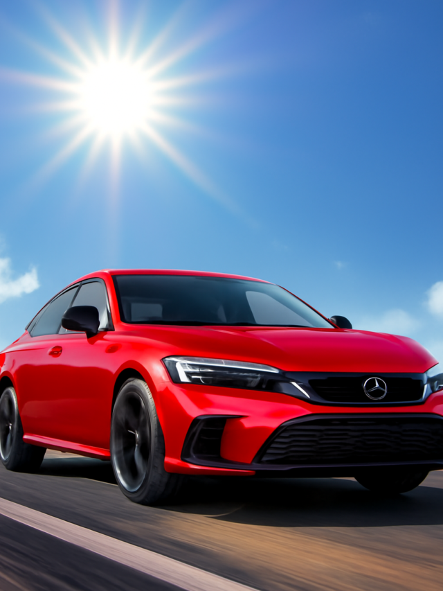 Honda Civic Luxury Car – जब स्टाइल, पावर और कम्फर्ट मिले एक साथ