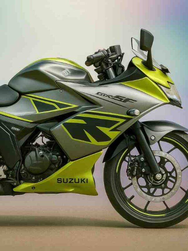 Suzuki Gixxer SF 250 2025