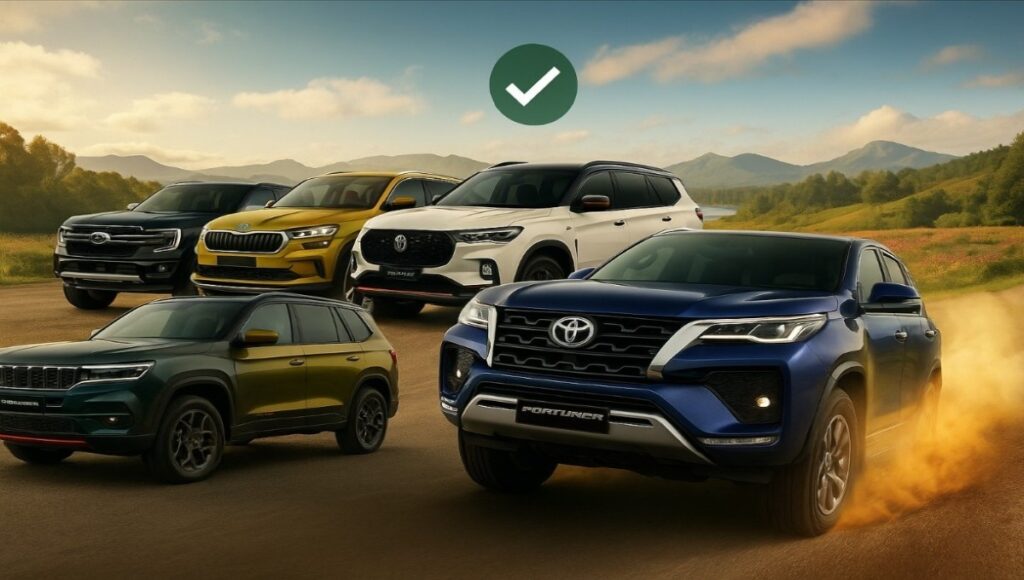 premium 7-seater SUV cars 2025