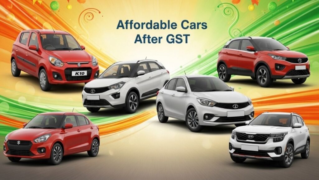 Affordable Cars After GST