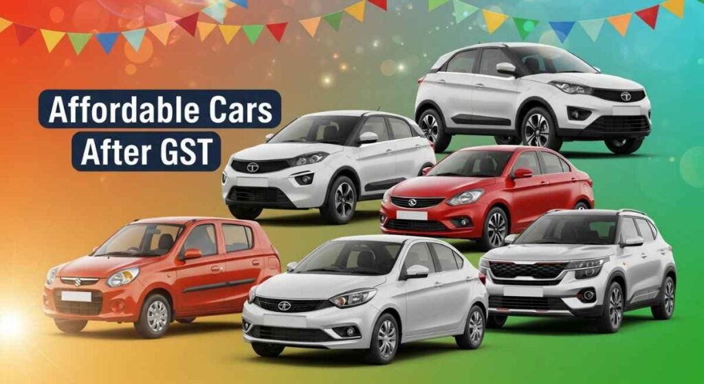 Affordable Cars After GST
