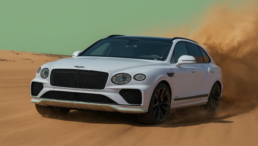 Bentley लक्ज़री SUV
