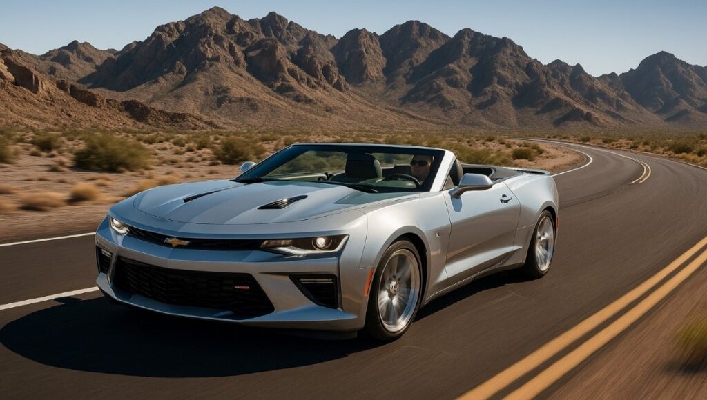 Chevrolet Camaro muscle car
