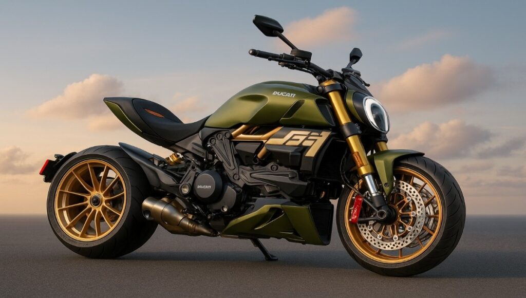 Ducati Diavel 1260 price in India