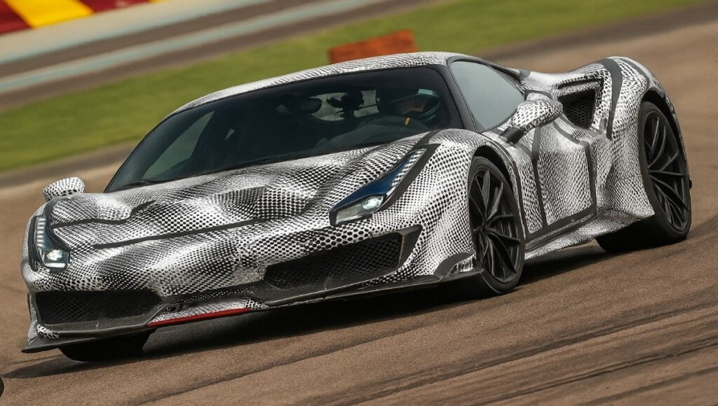 Ferrari 488