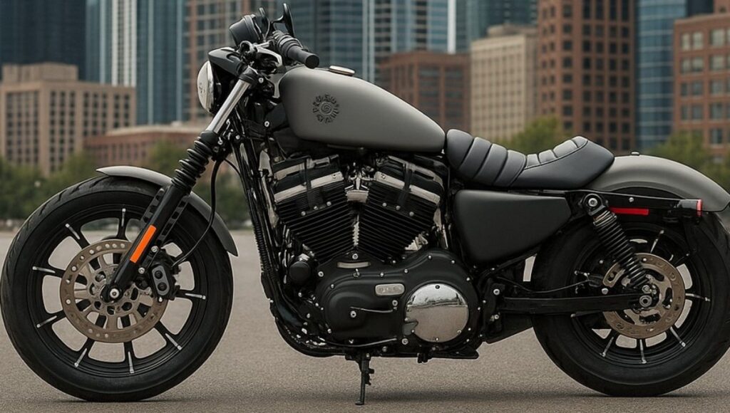 Harley Davidson Bobber Style Cruiser