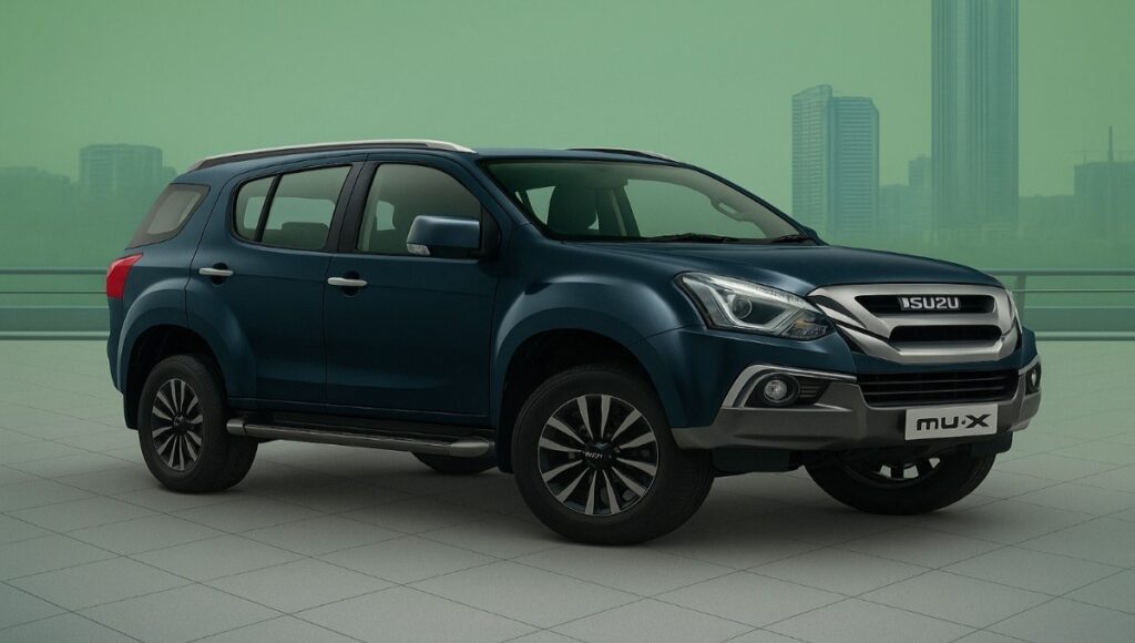 Isuzu Ladder Frame SUV