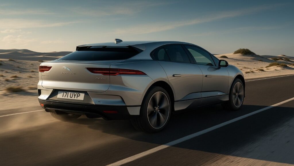 Jaguar I-Pace range