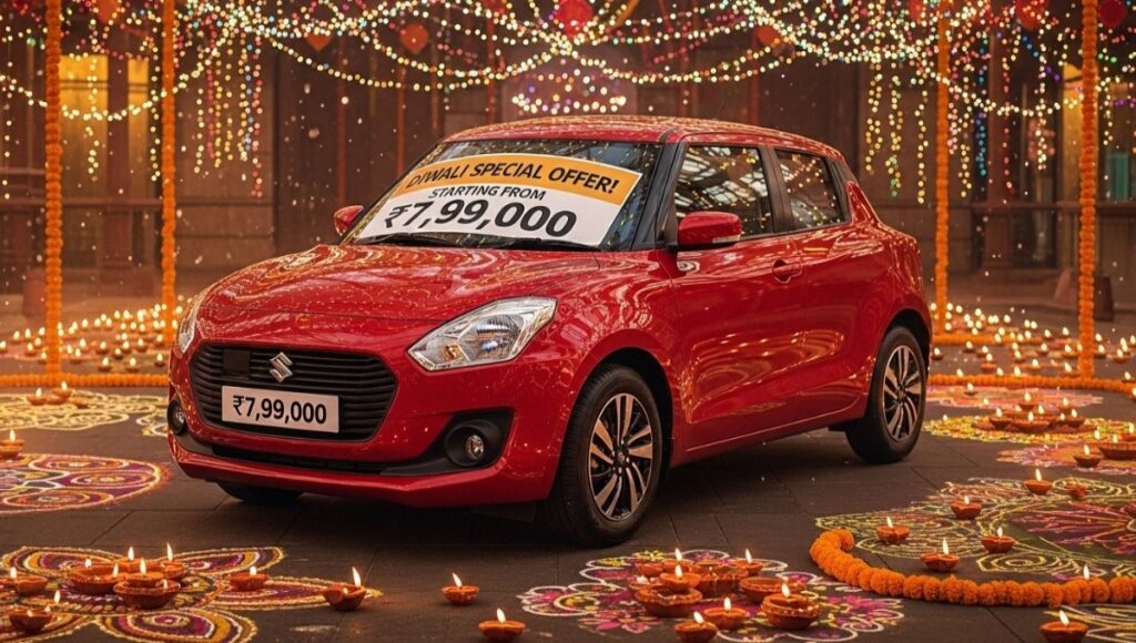 Maruti Swift Diwali Discount