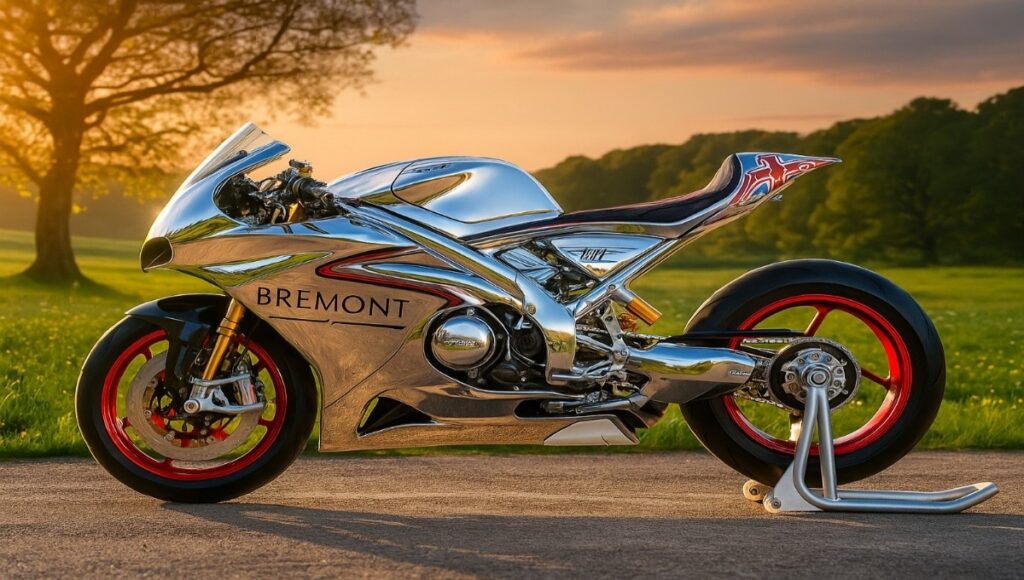 Norton V4SS carbon fiber superbike