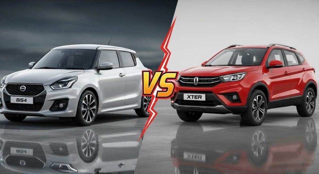 Swift4 vs Xter 