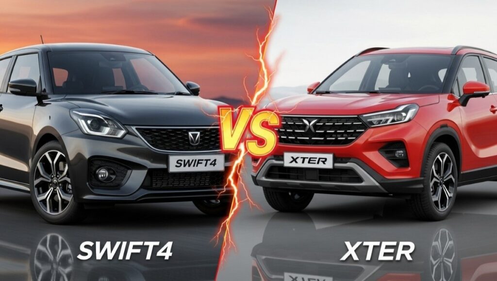 Swift4 vs Xter