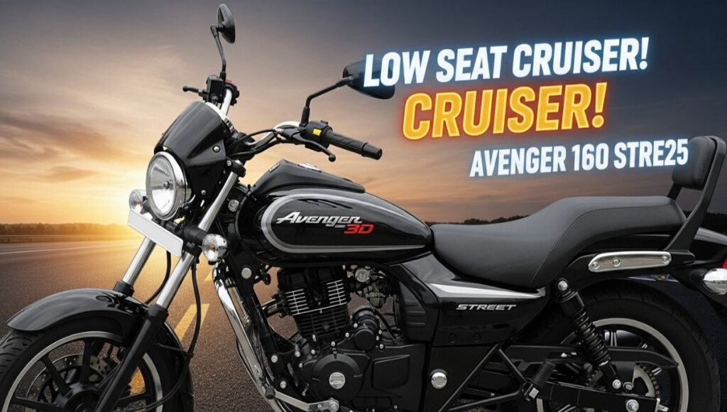 Bajaj Avenger 160 Street