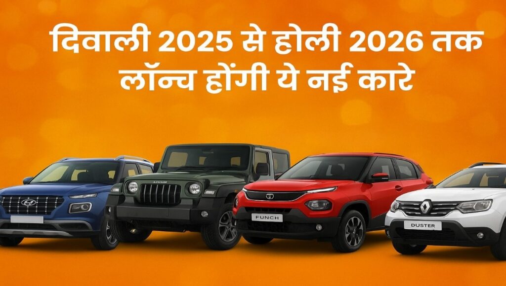 दिवाली 2025 से होली 2026