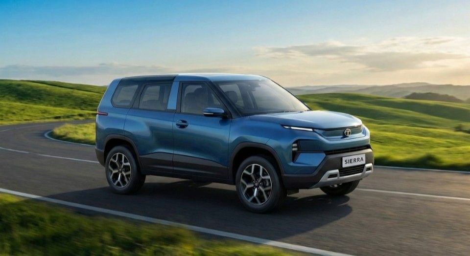 Tata Sierra Mileage Per Litre 2025 