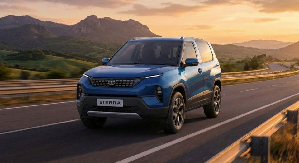 Tata Sierra Mileage Per Litre 2025 