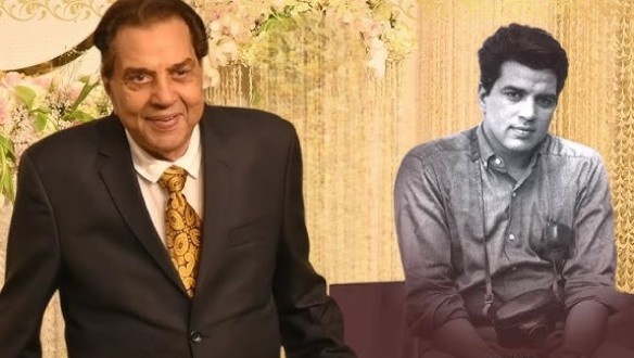Dharmendra ashes immersion